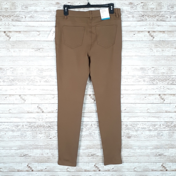 Style & Co 5 Pocket Ultra Skinny Pant Tobacco A - Picture 3 of 7